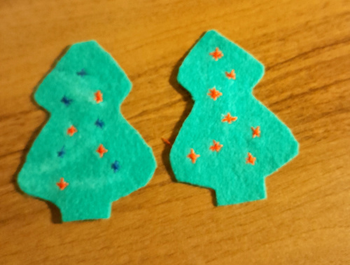 елочные игрушки своими руками