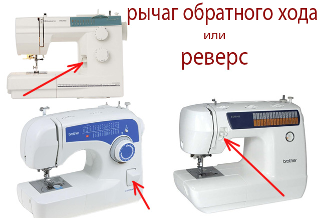 закрепка строчки