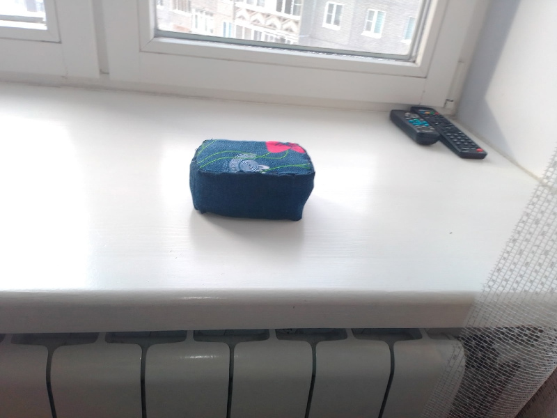 игольница своими руками