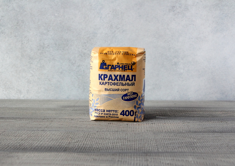как крахмалить