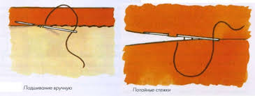 ручные швы