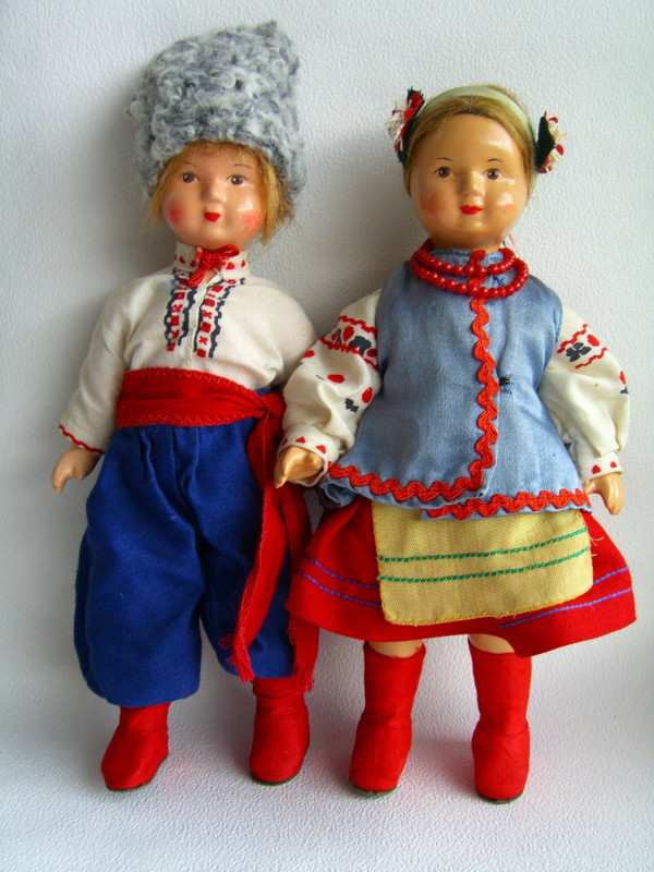 советские игрушки
