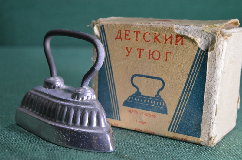 советские игрушки